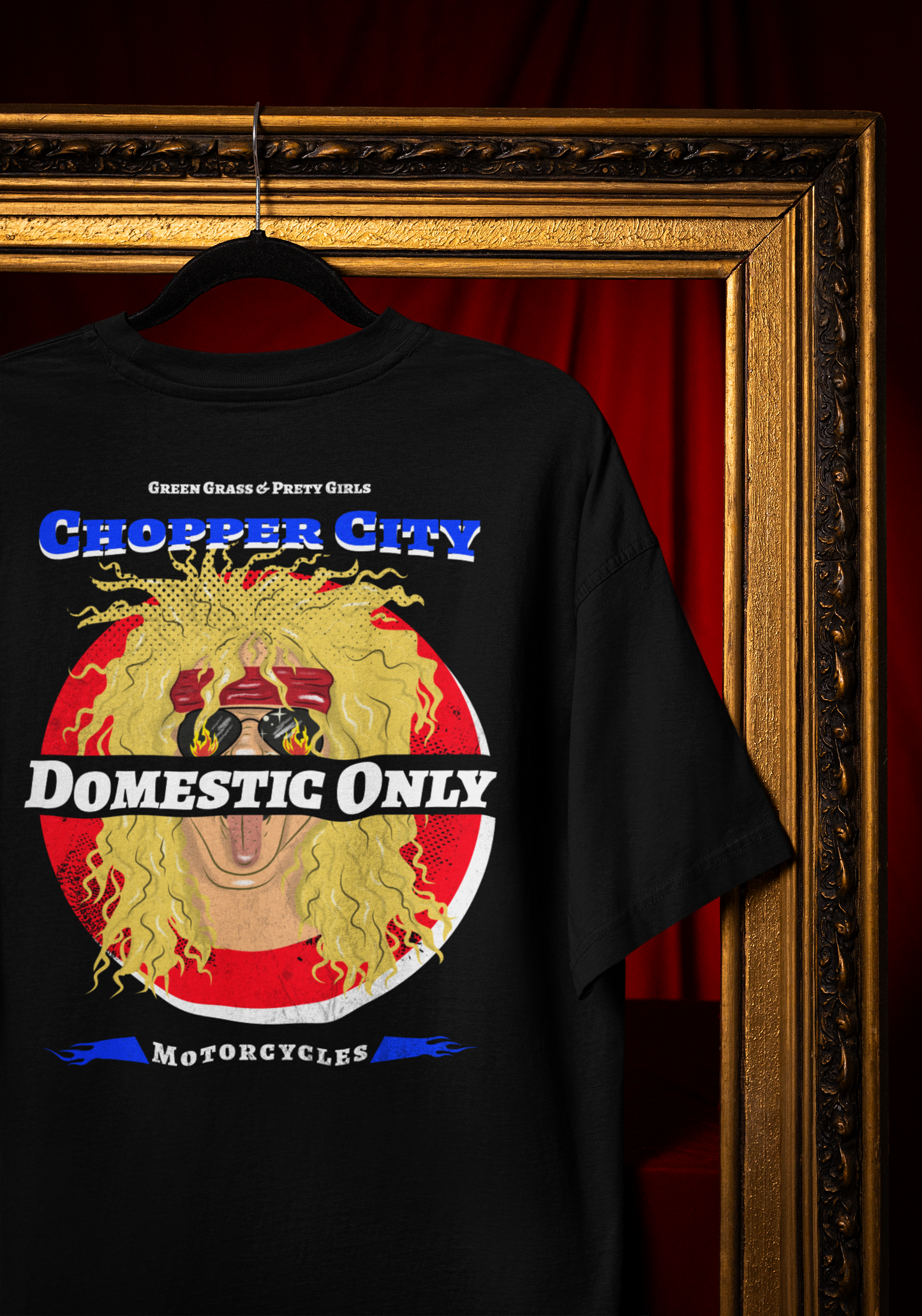 CHOPPER CITY (DUFF EDITION) TEE