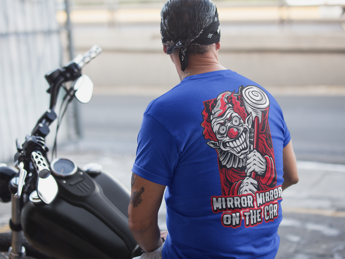 TRAFFIC COP TEE