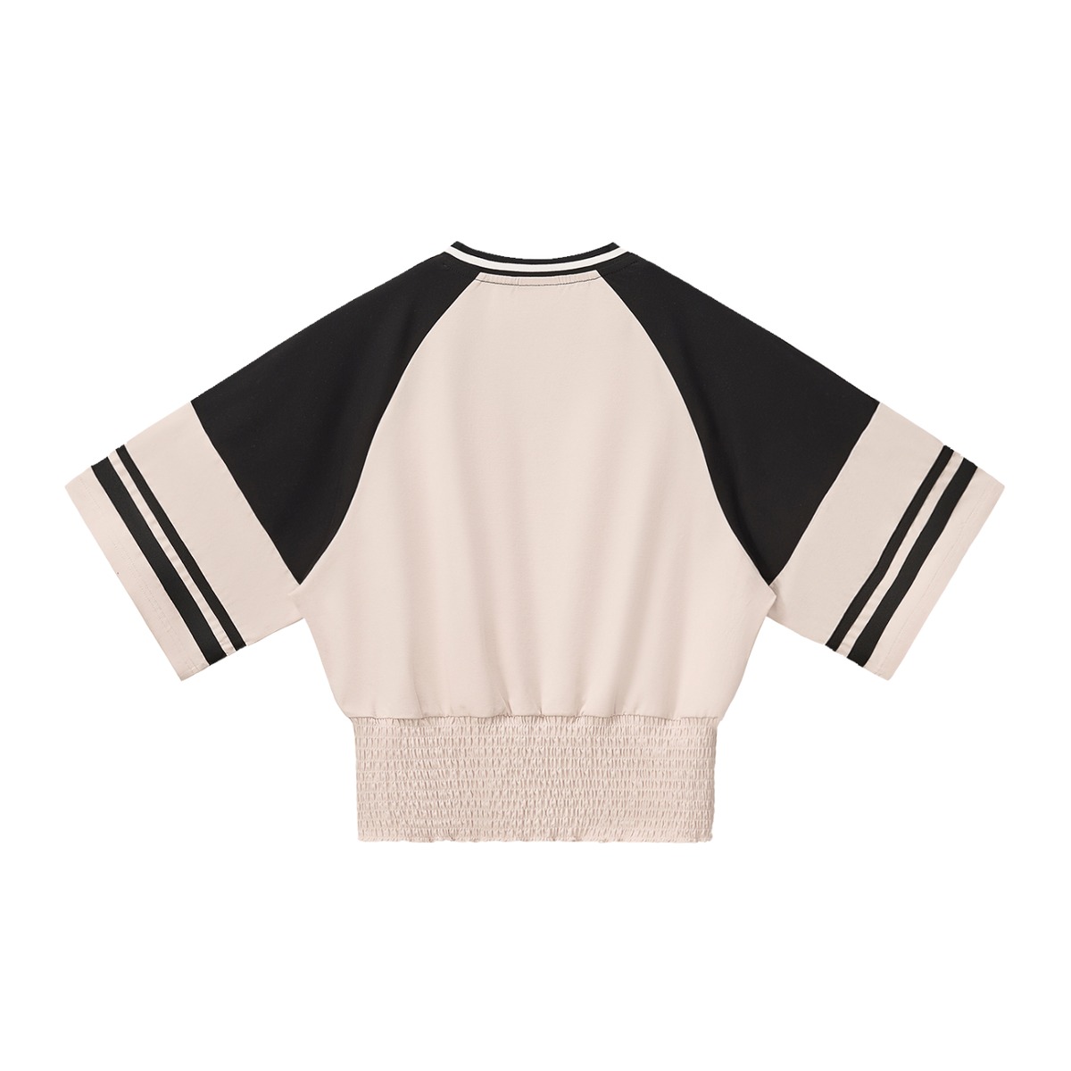 D-O EAGLE WOMEN’S VINTAGE RAGLAN V-NECK TEE