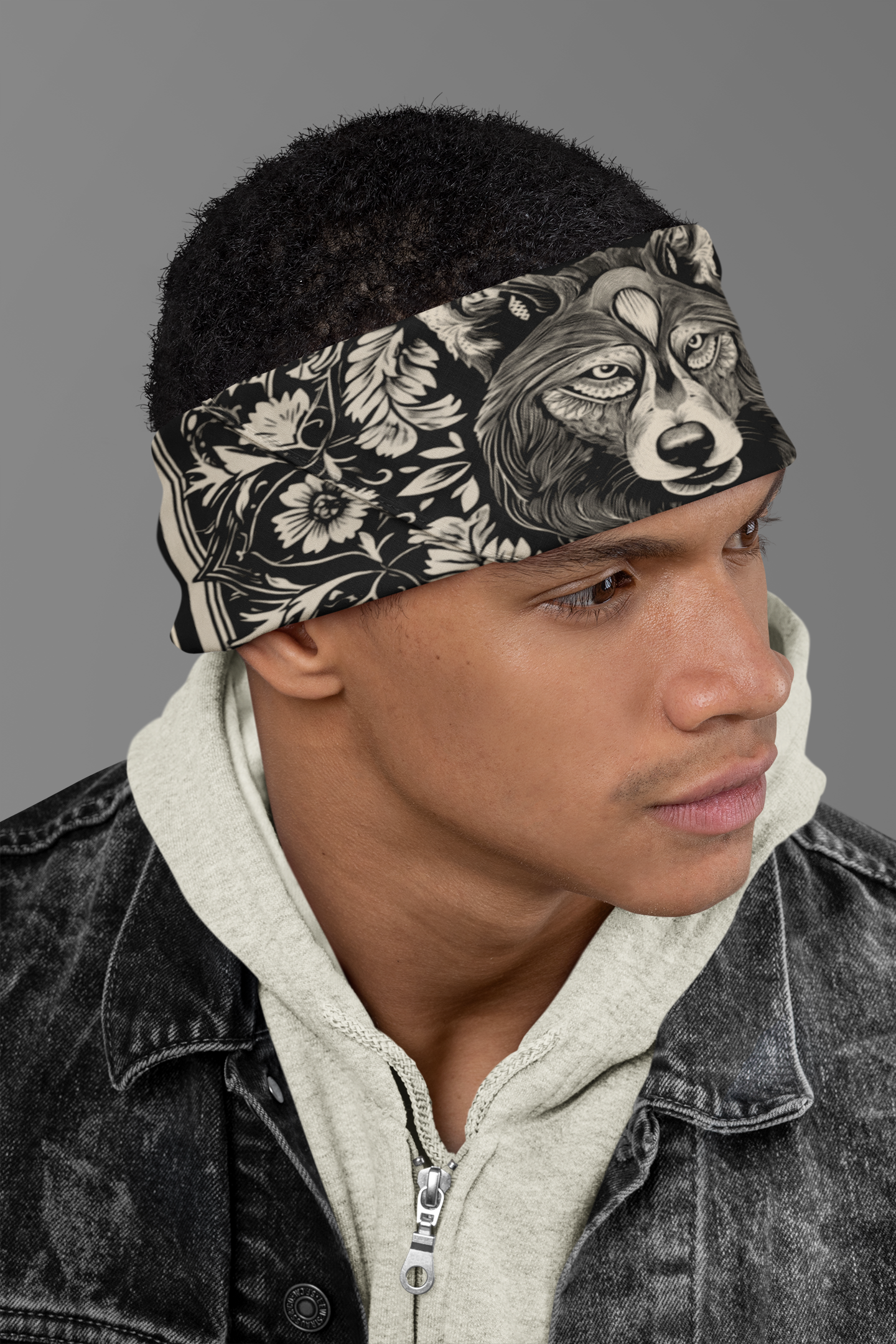 Lone Wolf Bandana